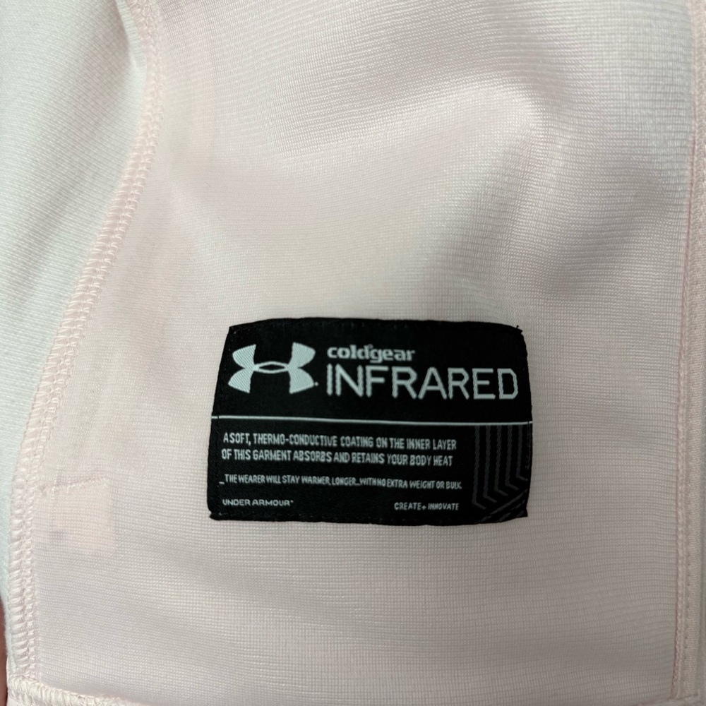 Under Armour Light Pink Full-Zip Jacket - Picture 5 of 5